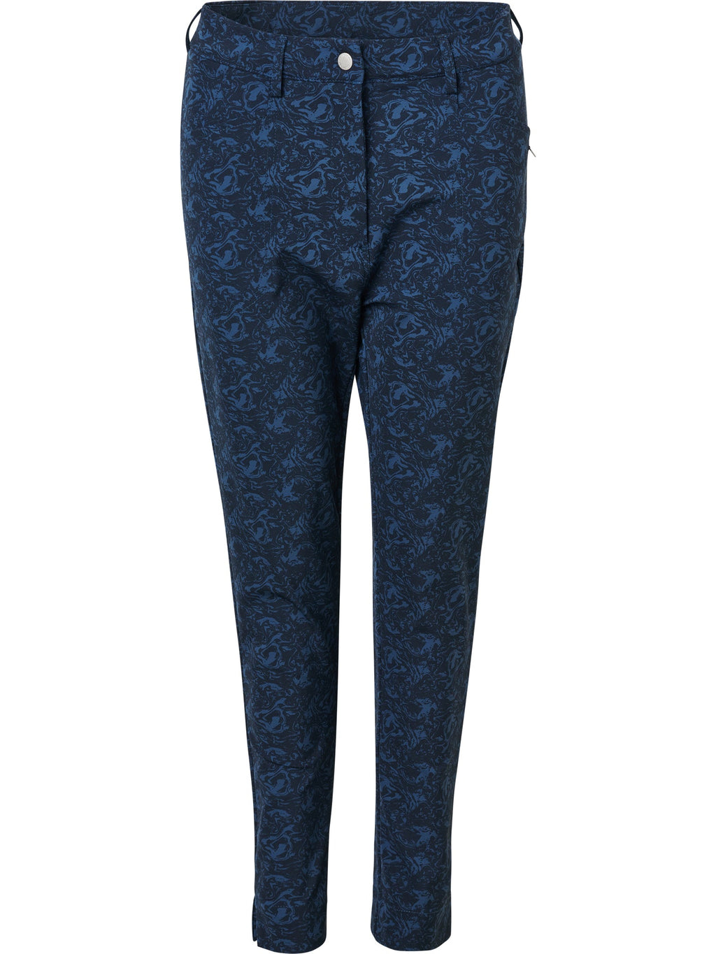 Women Elite Graphic 7/8 trousers (high waist)-4 Ways-Stretch