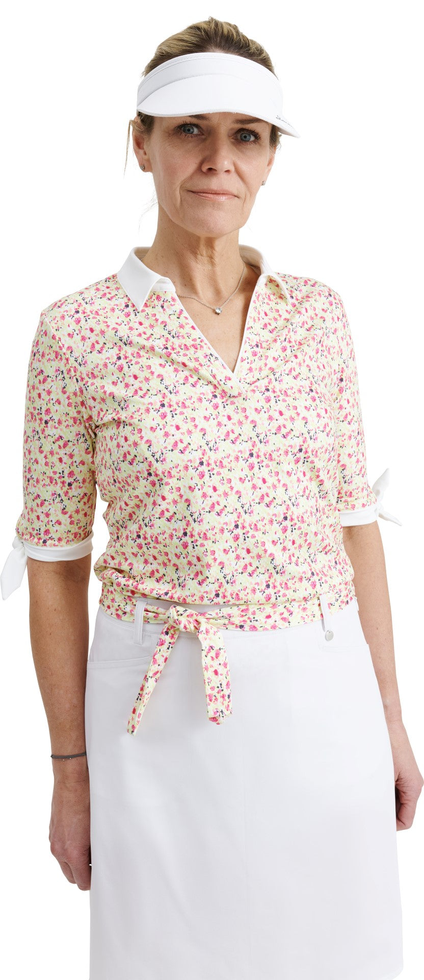 Women Lily half sleeve polo